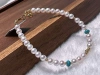18k natural gold pearls Specification image